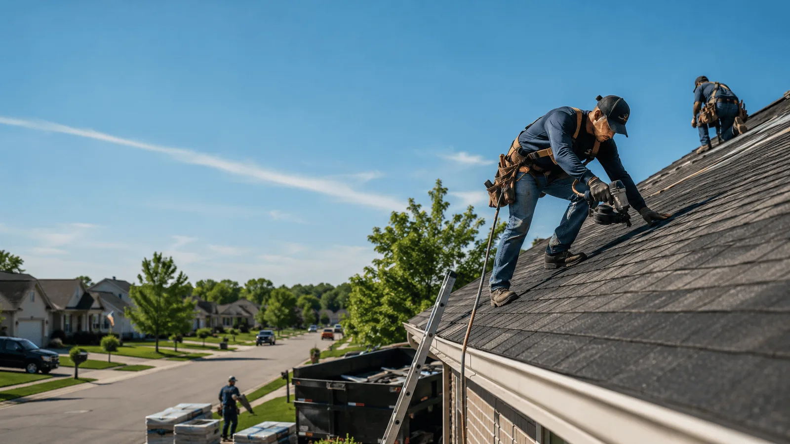 Roof Inspection in Layland, WV